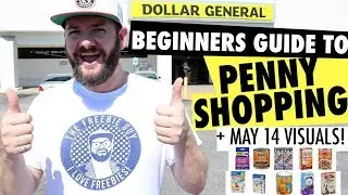 Beginners Guide to Penny Shopping at Dollar General + May 14th List WITH Visuals