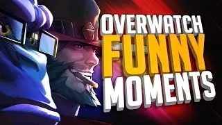 OVERWATCH Funny Moments #1