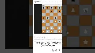 The Best Java Projects (with Source Code)