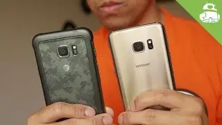 Samsung Galaxy S7 Active vs Samsung Galaxy S7 quick look