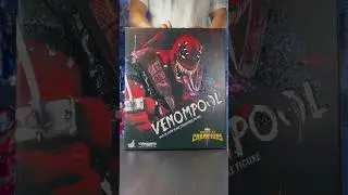 [ASMR UNBOXING] Hot toys Venompool #shorts #unboxing #asmr