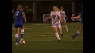 Fisher WSOC Carli Kovarik Two Goals vs Fredonia