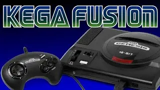 Genesis Emulator Kega Fusion Easy Setup Guide 2023