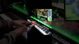 Baizhu’s Theme on Piano #genshincraft #genshinimpact #hoyocreators #baizhu