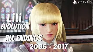 TEKKEN SERIES - All Lili Ending Movies 2006 - 2017 (1080p 60fps)