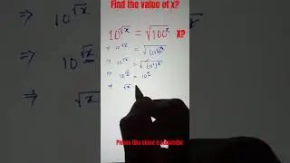 simplification||Find the value of x???#shorts#maths#shortfeed