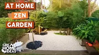 How To Make Your Own Japanese ZEN Garden | GARDEN | Great Home Ideas