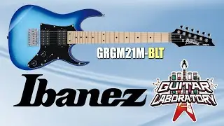 [Eng Sub] Ibanez GRGM21M electric travel guitar