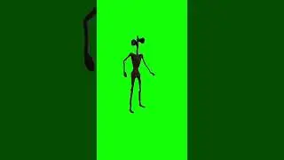 Siren Head Dance 2 Green Screen 