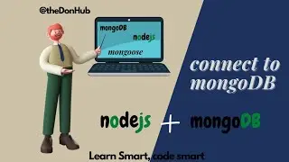 How to Connect MongoDB to Nodejs in minutes