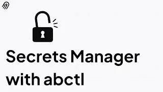 Configuring an External Secrets Manager with AWS Secret Manager for abctl