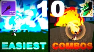 TOP 10 EASIEST 1 Shot Combos in Blox Fruit...