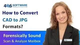 How to Convert CAD File into JPG File Format? | Using CAD to JPG Converter Tool