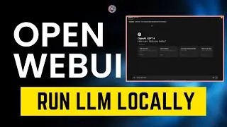 Private LLM Inference: One-Click Open WebUI Setup with Docker