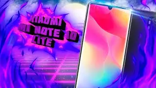 Распаковка Xiaomi Mi Note 10 Lite Black