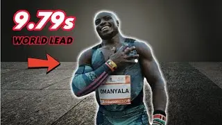 Omanyala Storms to 9.79s World Lead Olympics Trials 2024