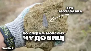 Изобилие зубов и костей МОЗАЗАВРОВ | Большая экспедиция по следам морских чудовищ | Часть 2