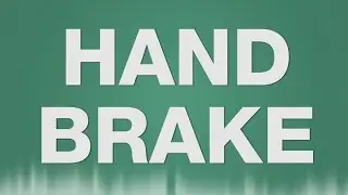 Handbrake SOUND EFFECT - Car Hand Brake SOUND FX Auto Handbremse SOUND