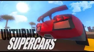 SUPERCARS IN UNTURNED! - Unturned Mod Showcase - Unturned 3.21.4.0