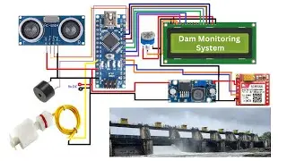 Dam Monitoring System Using Arduino And GSM