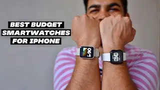 Best Budget Smartwatch for iPhone | Cheap Alternative for Apple Watch | Budget Smartwatch Android