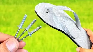 Stop Throwing Away Your Slippers! This Easy Fix Will Save You Money And Reduce Waste