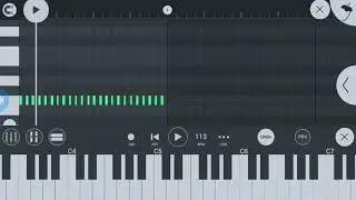 The fastest way to make amapiano beat in fl studio mobile / How to make amapiano on fl studio mobile