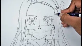 How to draw NEZUKO 