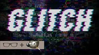 GIMP Text Effects Tutorial Glitch Effect