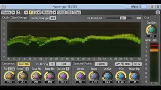 Voxengo updates TEOTE Automatic Spectral Balancer VST, AU & AAX Plugin to v1.13