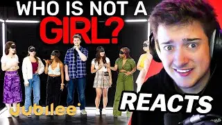 NATT Reacts to 6 Girls vs 1 Secret Boy