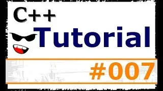 C++ TUTORIAL #007 - Escapesequenzen