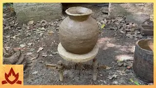 Primitive Technology: Pottery Wheel