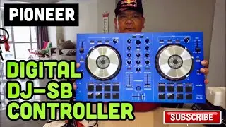 PIONEER DDJ-SB CONTROLLER | UNBOXING & SET UP TUTORIALS