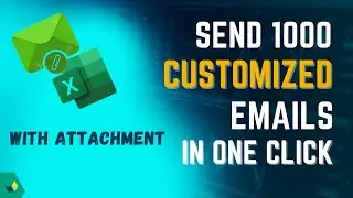 Send customized email with Excel Macro 