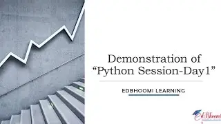 Python Session (#1) - A Demonstration of How to Do the programming #python #pythonforbeginners