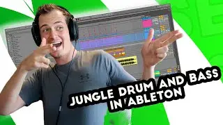 How to make JUNGLE Drum & Bass In ABLETON [Free Project]