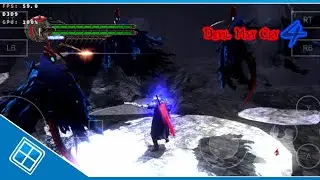 Devil May Cry 4 Gameplay (Windows) on Android | Winlator Glibc v7.1.2