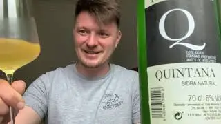 Сидр как вино: Llagar de Quintana Sidra Natural