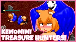 With the Ghost...!! | KEMOMIMI TREASURE HUNTERS! #3