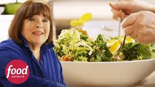 Ensalada Waldorf de pollo y espinaca | Cocinando con Ina Garten | Food Network Latinoamérica