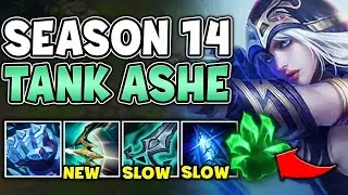 PERMASLOW ASHE TOP IS BEYOND BROKEN IN SEASON 14! (BRAND NEW TANK BUILD)