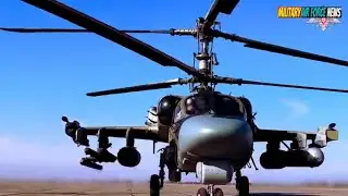 Ka-52: Russia's Ultimate Alligator Combat Helicopter