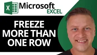 How to Freeze More than One Row in Excel | Excel Tutorial 2024