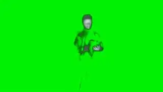 GREEN SCREEN SCARY GHOST EFFECT