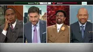 Stephen A. SHOCKED & Jalen Rose LAUGHING after Kyrie’s comments 🤯