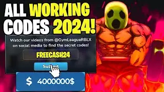 *NEW* ALL WORKING CODES FOR GYM LEAGUE IN NOVEMBER 2024! ROBLOX GYM LEAGUE CODES