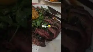 45 year old steak!