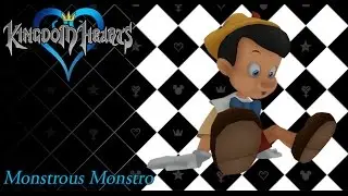 Kingdom Hearts 1.5 OST Monstro Battle Theme ( Monstrous Monstro )