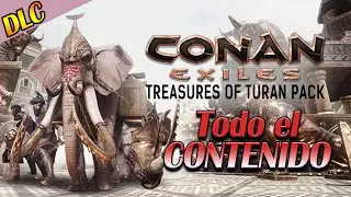 CONAN EXILES | DLC TURANIO | TESOROS de TURAN | TREASURES of TURAN PACK